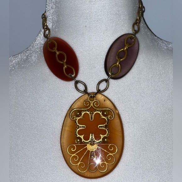 Missoni runway necklace. Vintage - Picture 3 of 15